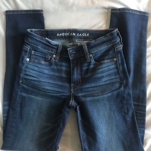 American Eagle jeans FIRM ON PRICE